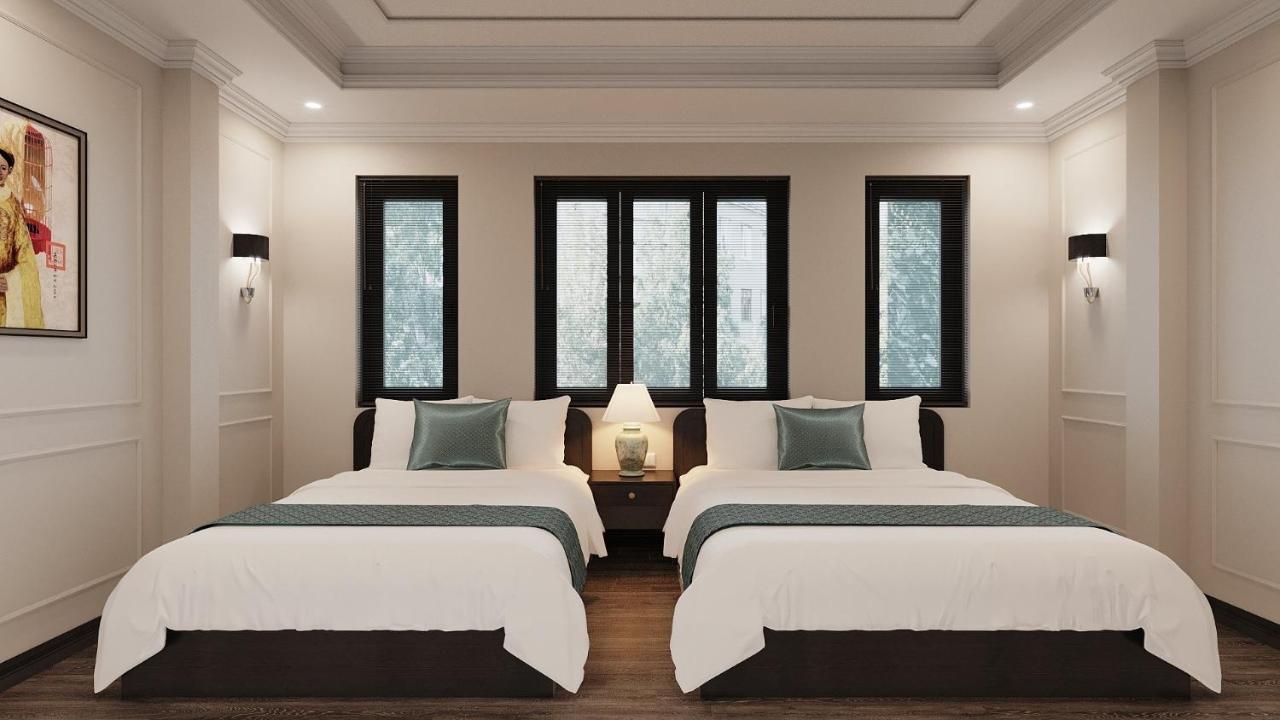 Dai Thuy Hotel Dong Khe Sau Kültér fotó