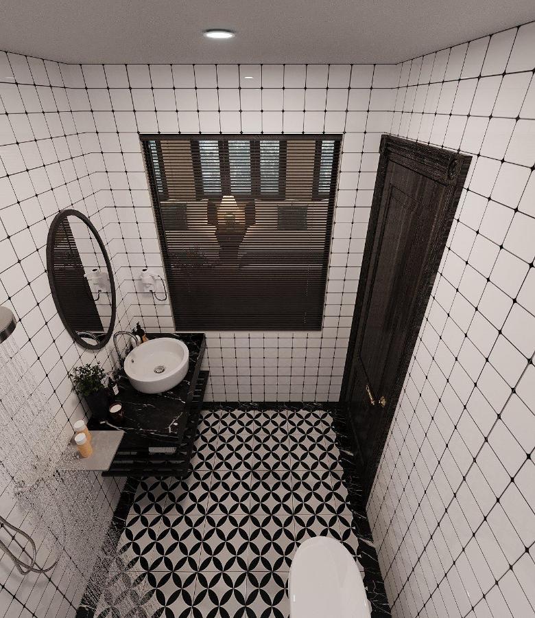 Dai Thuy Hotel Dong Khe Sau Kültér fotó