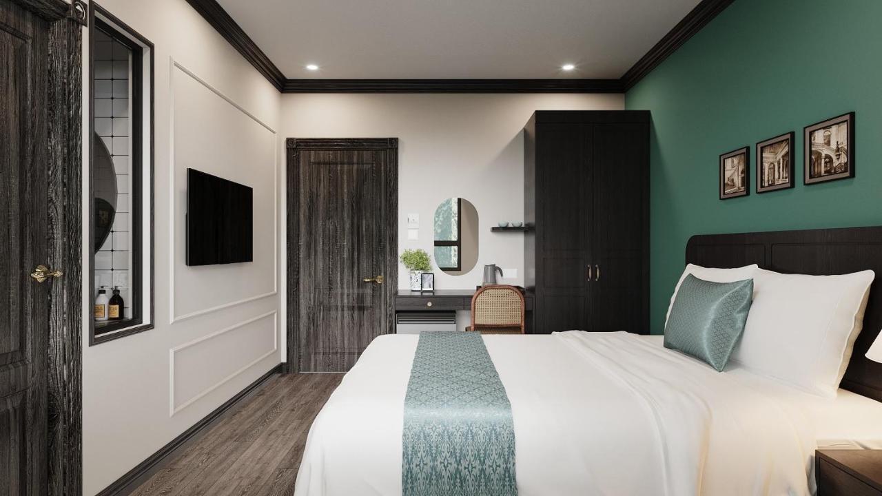 Dai Thuy Hotel Dong Khe Sau Kültér fotó