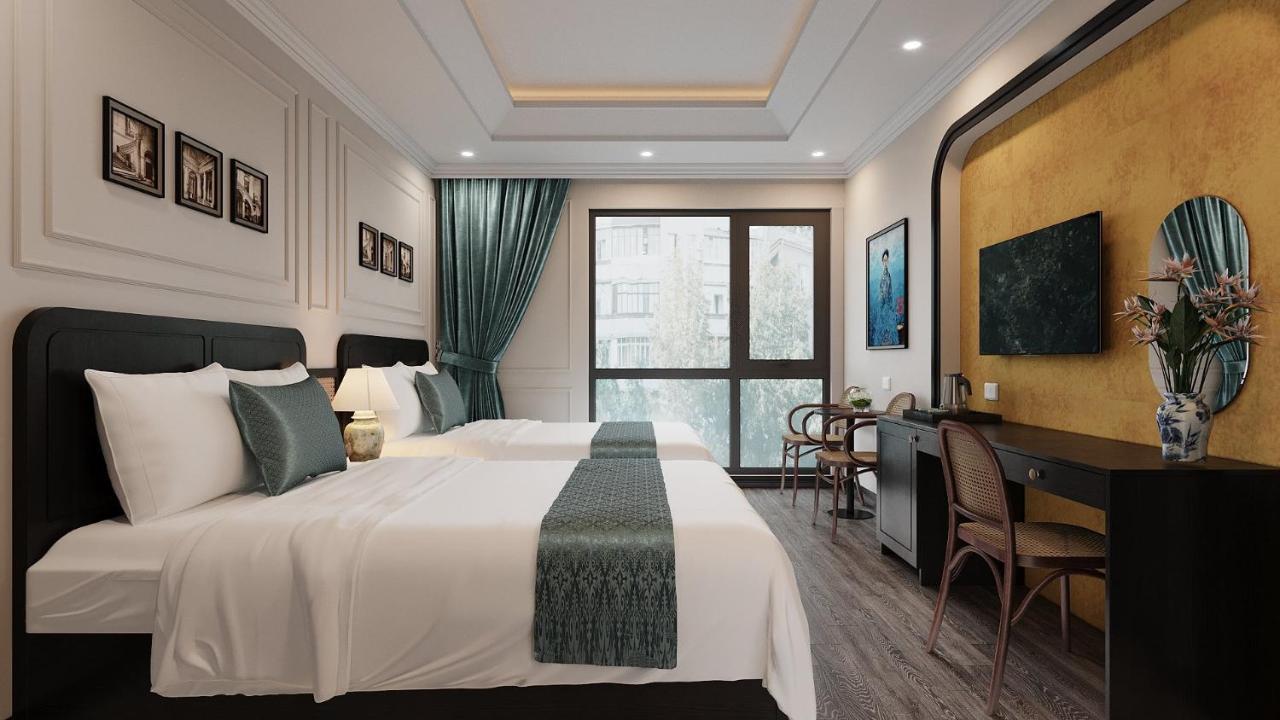 Dai Thuy Hotel Dong Khe Sau Kültér fotó