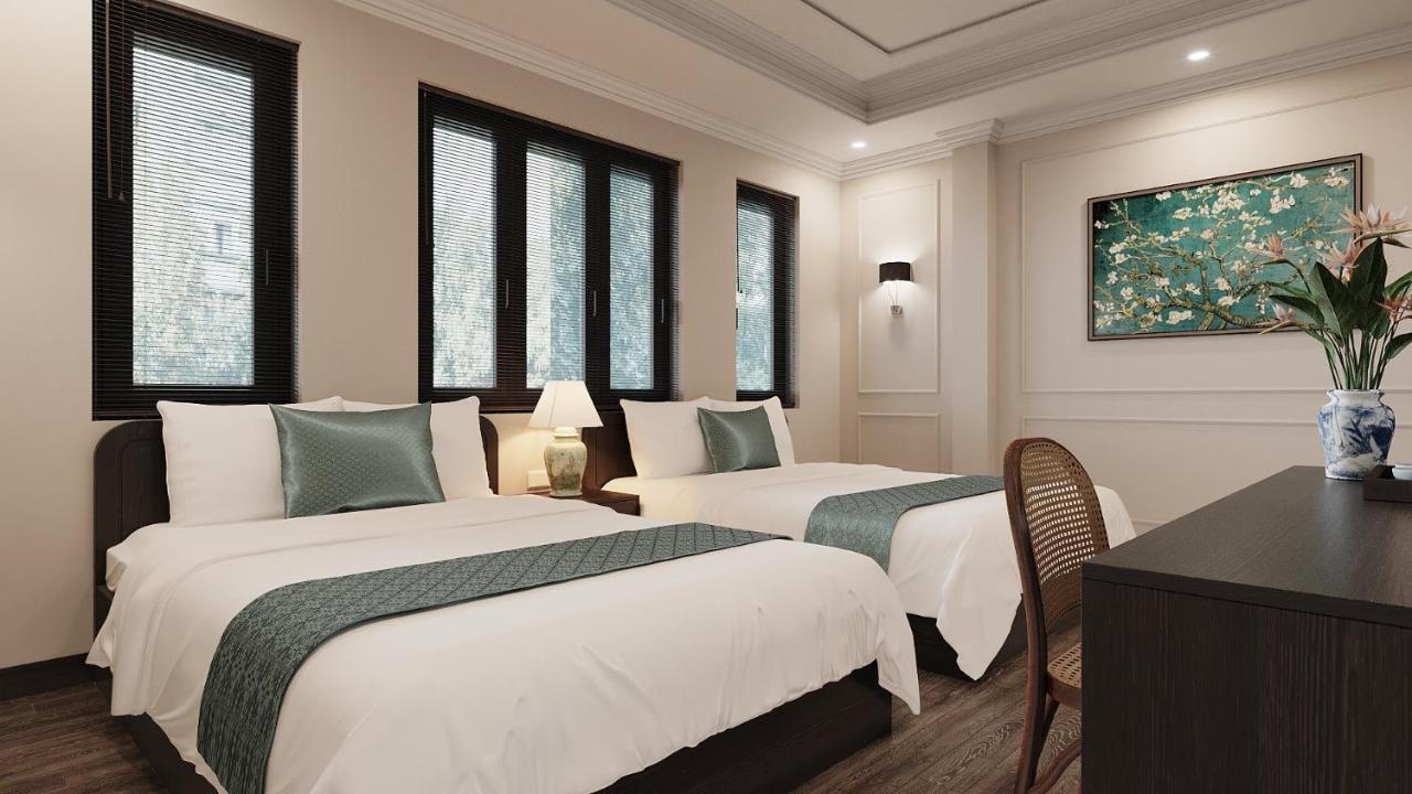 Dai Thuy Hotel Dong Khe Sau Kültér fotó