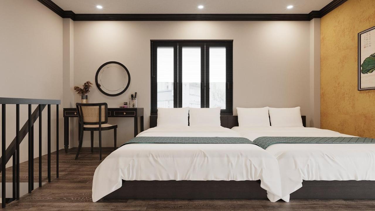 Dai Thuy Hotel Dong Khe Sau Kültér fotó