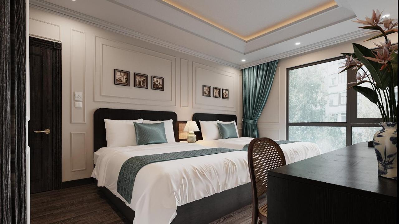 Dai Thuy Hotel Dong Khe Sau Kültér fotó