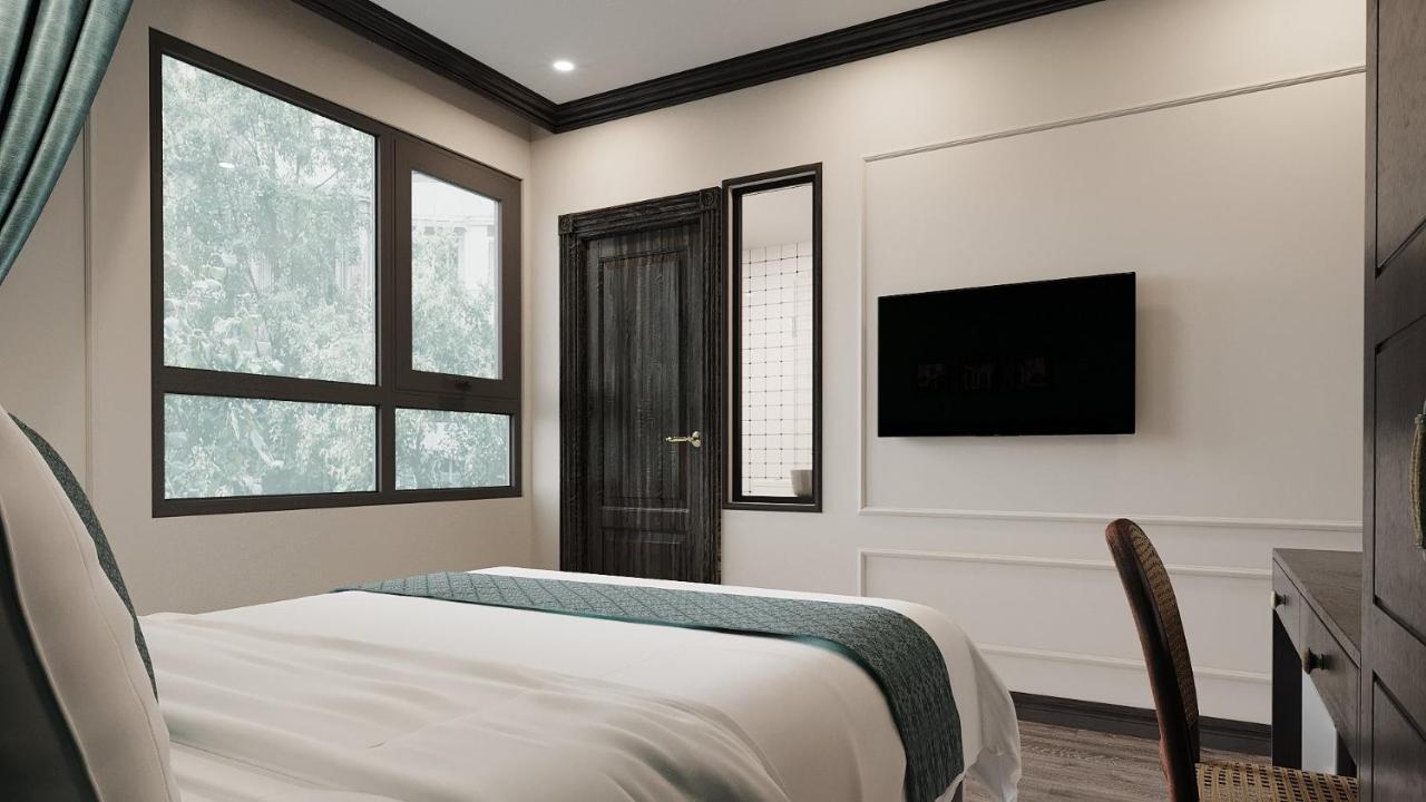Dai Thuy Hotel Dong Khe Sau Kültér fotó