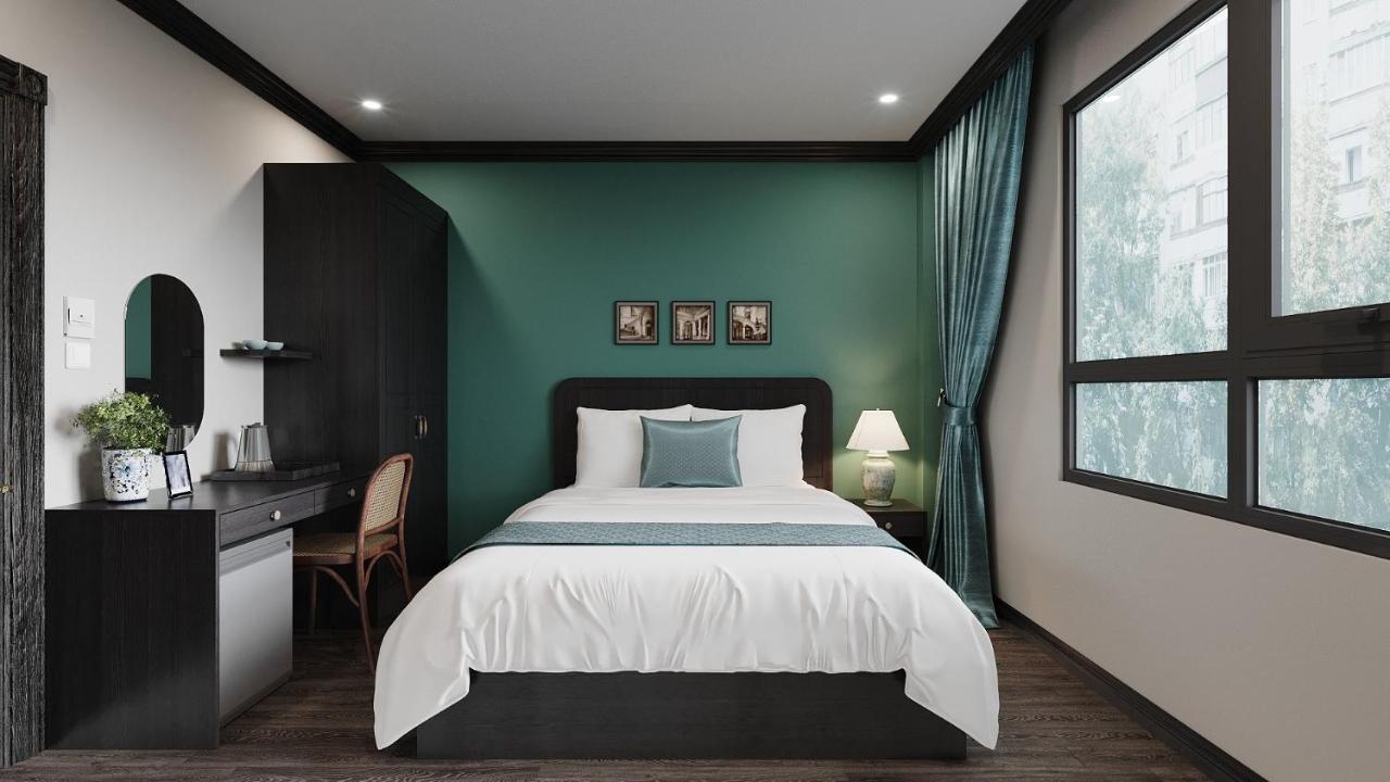 Dai Thuy Hotel Dong Khe Sau Kültér fotó