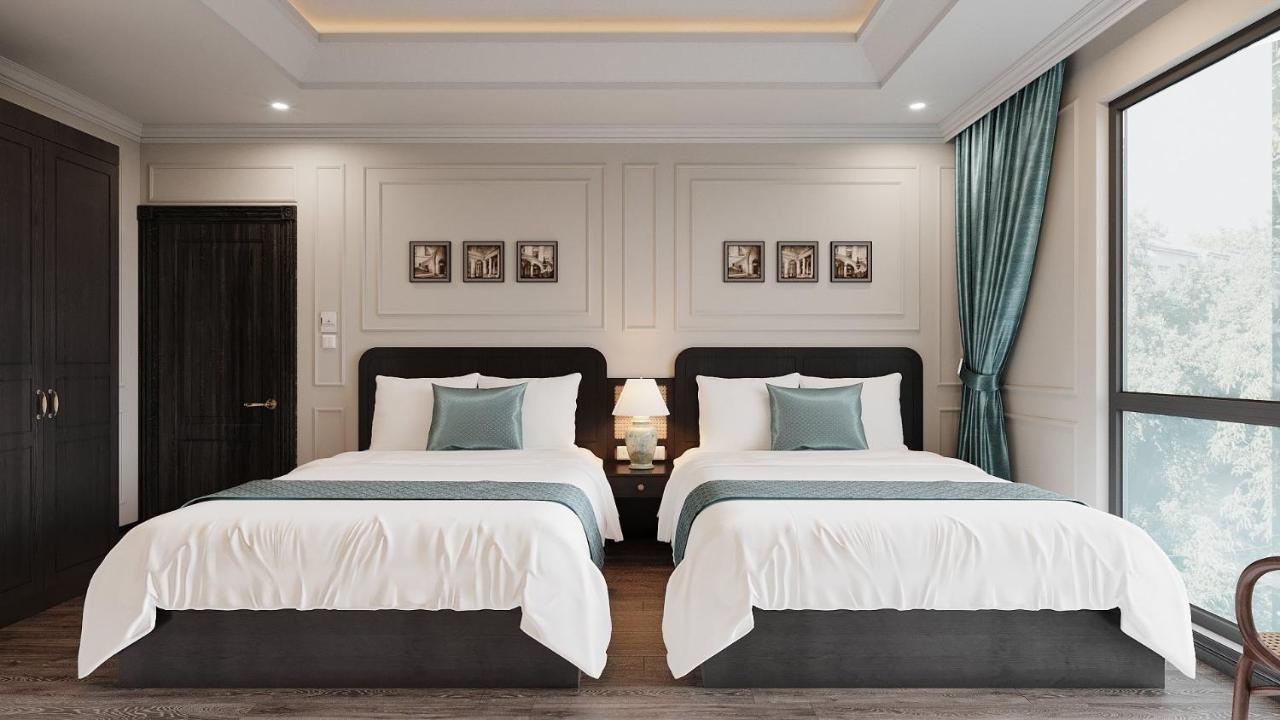 Dai Thuy Hotel Dong Khe Sau Kültér fotó