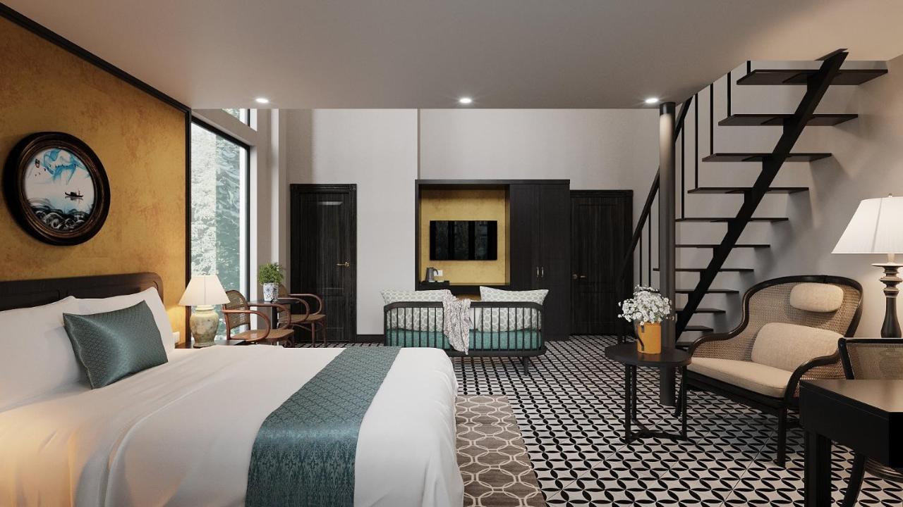 Dai Thuy Hotel Dong Khe Sau Kültér fotó