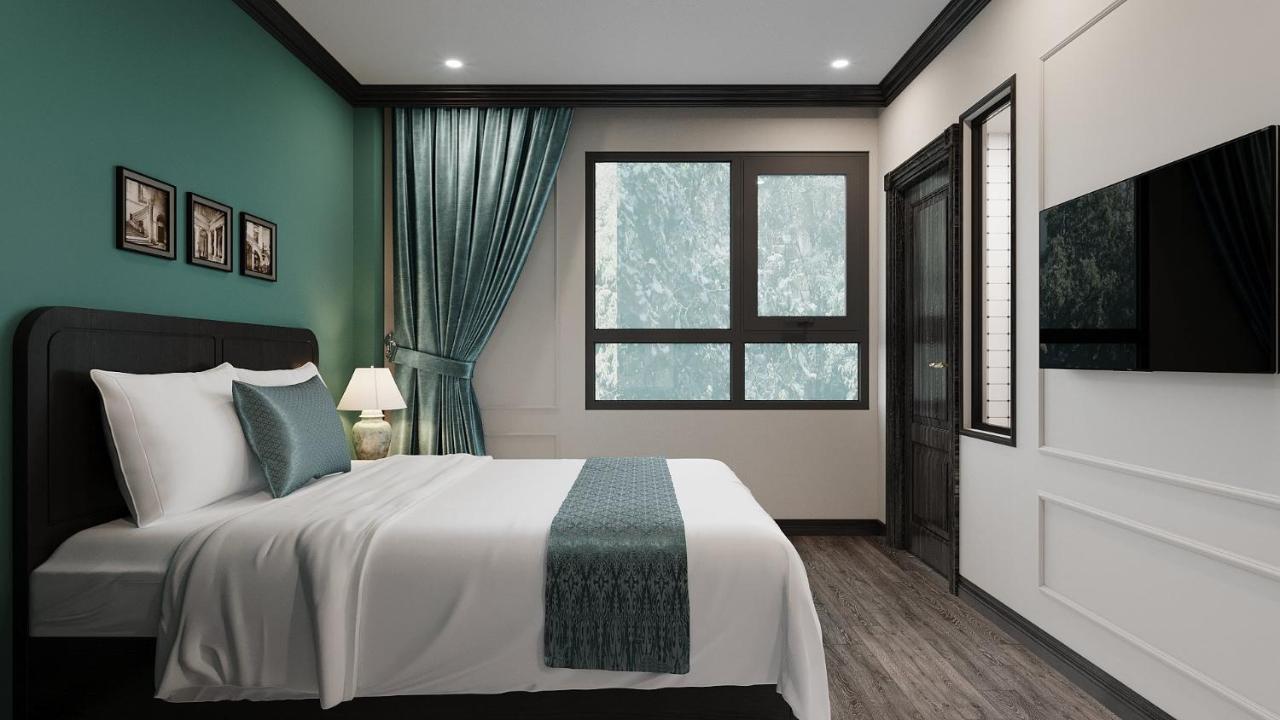 Dai Thuy Hotel Dong Khe Sau Kültér fotó