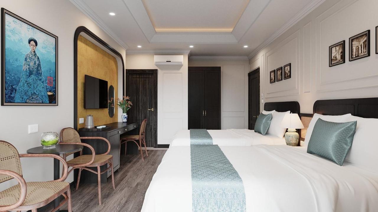 Dai Thuy Hotel Dong Khe Sau Kültér fotó