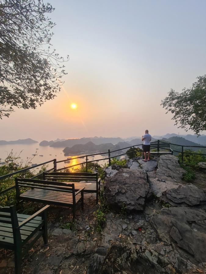 Dai Thuy Hotel Dong Khe Sau Kültér fotó
