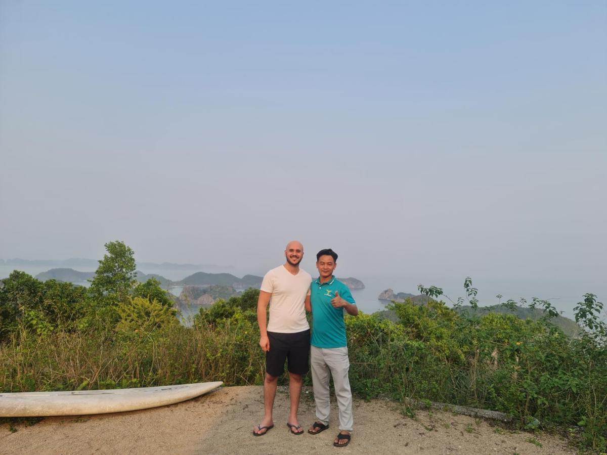 Dai Thuy Hotel Dong Khe Sau Kültér fotó