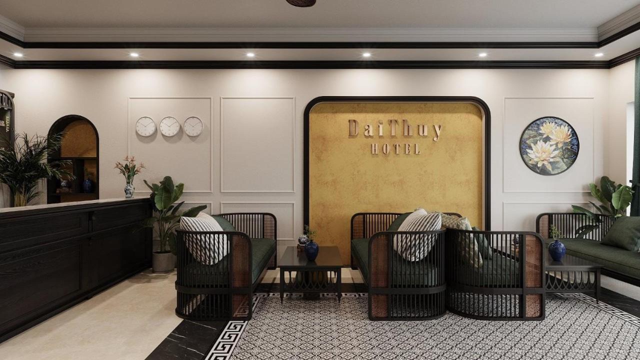 Dai Thuy Hotel Dong Khe Sau Kültér fotó