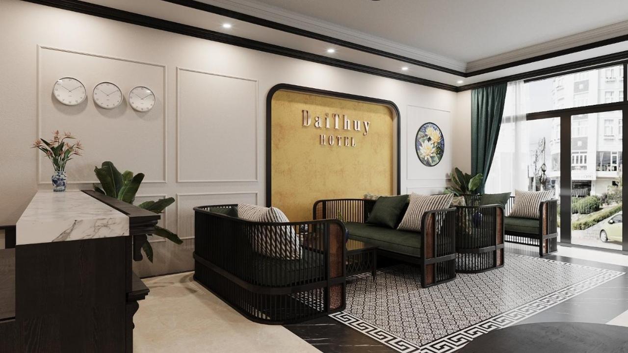 Dai Thuy Hotel Dong Khe Sau Kültér fotó