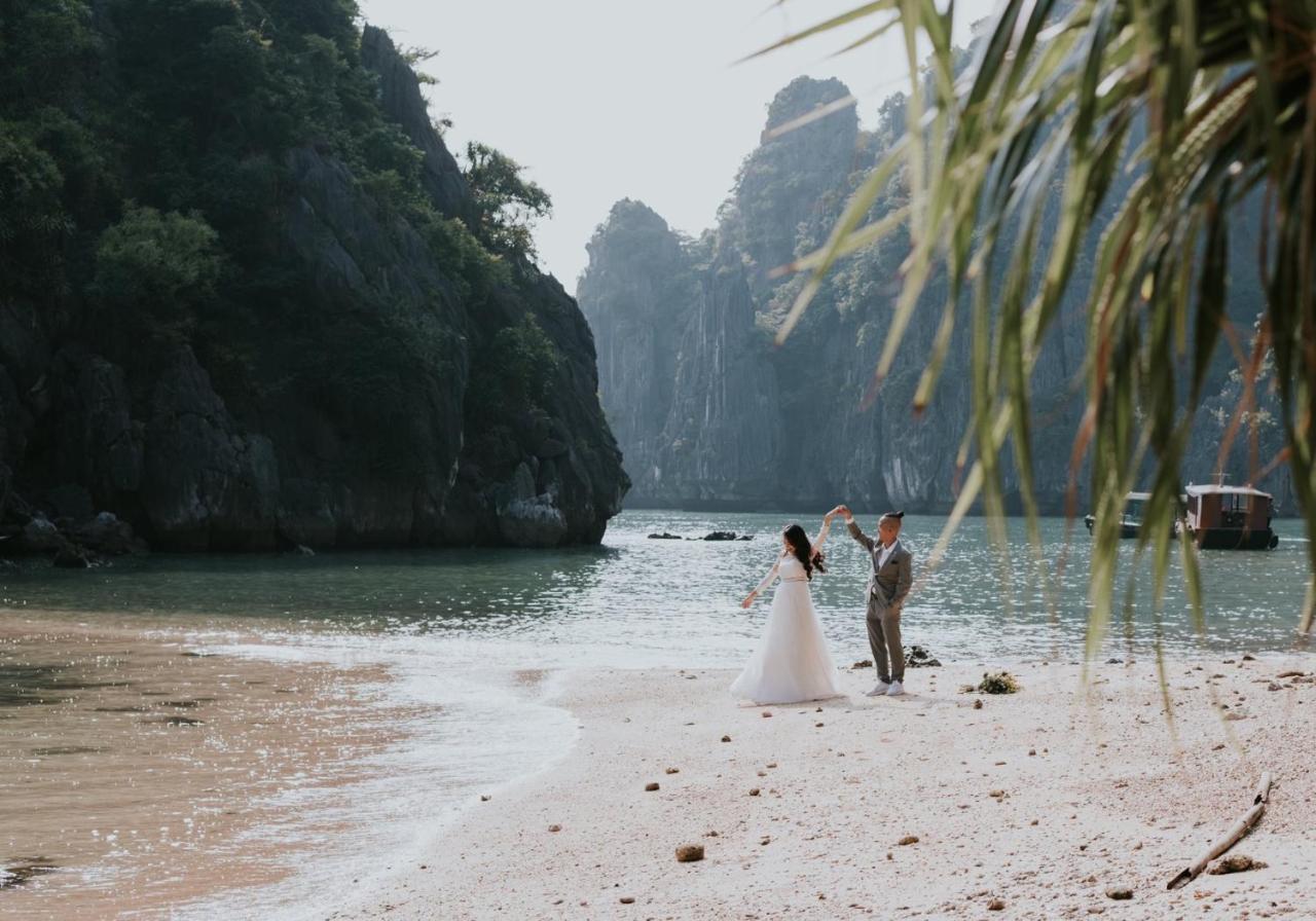 Dai Thuy Hotel Dong Khe Sau Kültér fotó